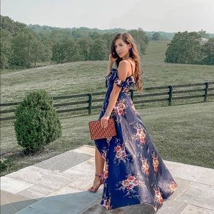 Dress only worn once.